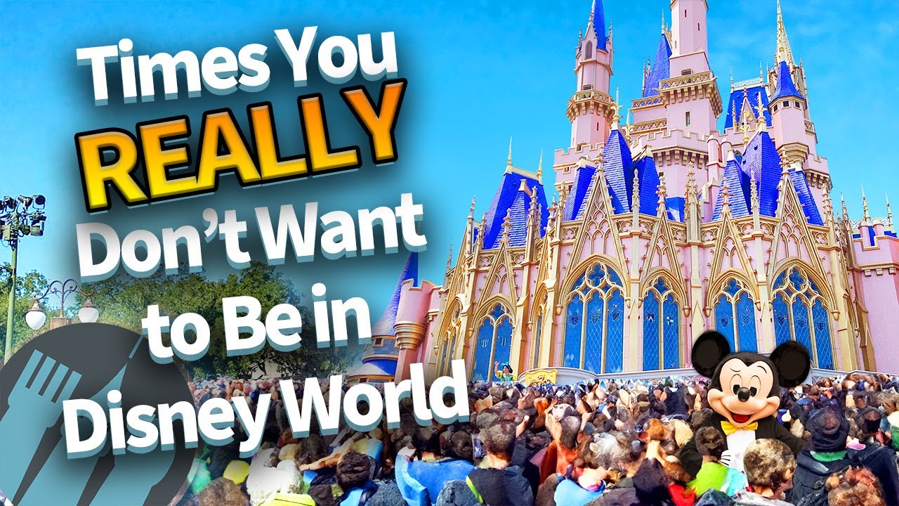 MyDisneyFix | 10 Times You REALLY Don’t Want to Be in Disney World ...