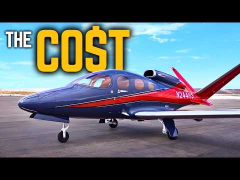 The Real Cost of Owning the New Cirrus G2+ Vision Jet | Full Review