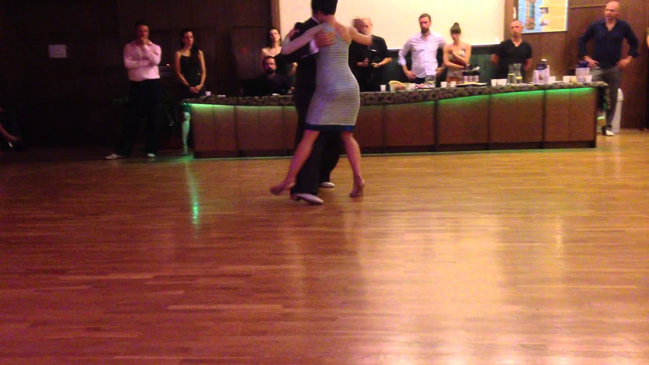 Andres Laza Moreno y Luciana Arregui - Tango 3 - Sin Lagrimas, Pugliese y Chanel