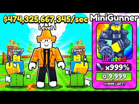 Starting Over as NOOB With BEST UNIT in Merge Your Army! (Roblox)