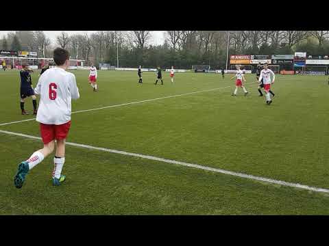 VRC JO13-2 uit tegen Scherpenzeel JO13-1 tweede helft 06042019