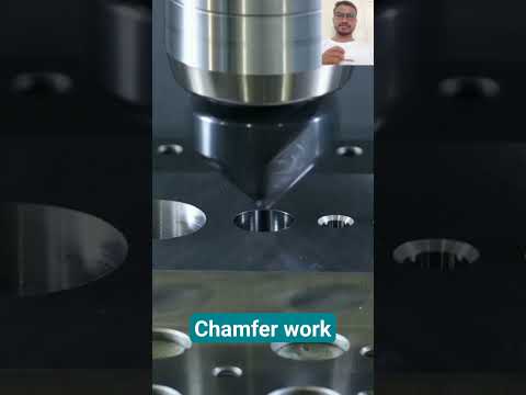 one chamfer tool for all size holes#shortvideo #reactionvideo #shorts