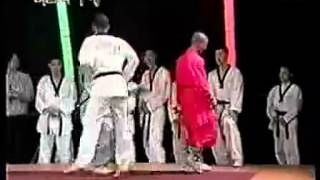 Shaolin Monk vs Taekwondo Master (HQ)