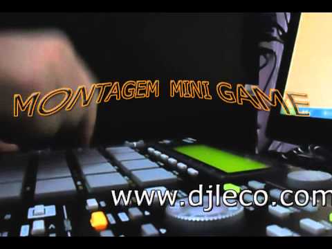 Dj Leco - Montagem Funk da Antiga na Akai MPC Sampler (rapidinha)