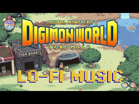 Relaxing Digimon World Lo-Fi Music - OST Remix by yoshi_UMR