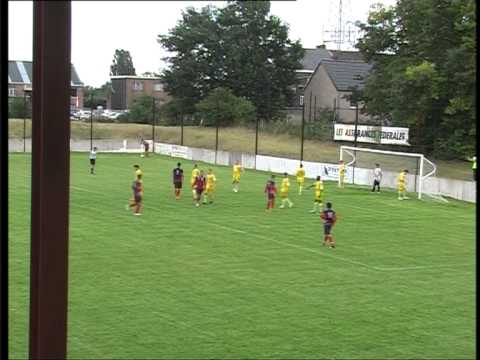RC Montegnée - RFCL 1-2 les buts