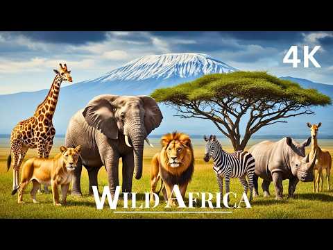 Undiscovered Wild Africa 4K: Amazing Animals of Tanzania & Namibia