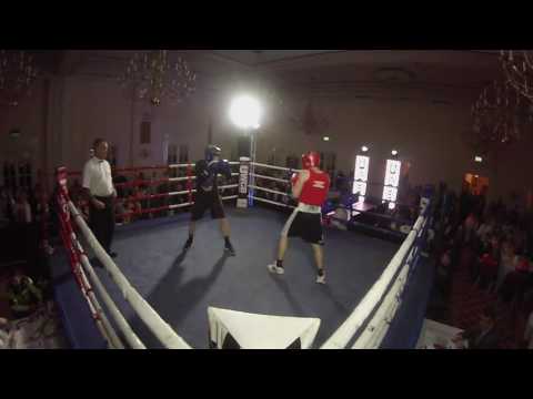 Ultra White Collar Boxing Liverpool | Aaron Turner VS Craig Powel