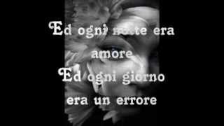 Tiziano Ferro-Salutandoti affogo+Testo