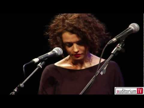 Carmen Consoli e Fabio Abate - "Senza farsi male" (live Roma 2011)
