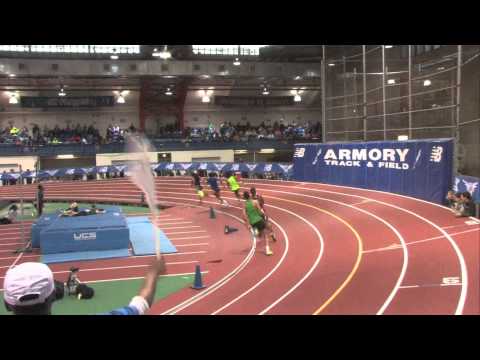 Boys 4x200m Relay EE Section 7 - New Balance Nationals Indoor 2014