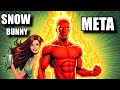 The SNOW BUNNY Meta Is REAL Human Torch Goes OFF In Marvel Rivals Ranked