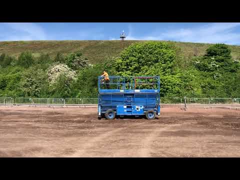 2007 Skyjack SJ9250 4x4 Scissorlift For Sale | Maltby, UK Auction - 26 May 2022