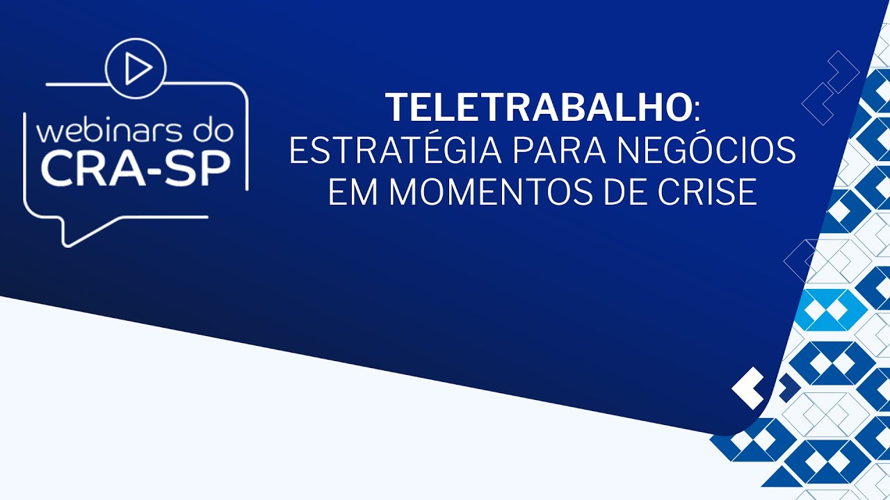 Teletrabalho: estratégia para negócios em momentos de crise