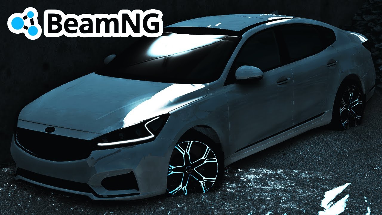 Kia Cadenza - BeamNG.drive