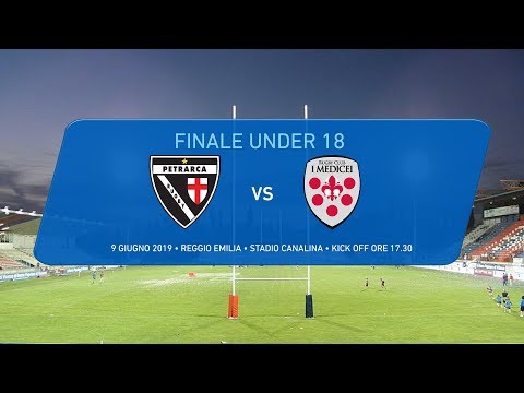 FINALE CAMPIONATO ITALIANO UNDER 18 2018/19 - ARGOS PETRARCA PD – TOSCANA AEROPORTI I MEDICEI