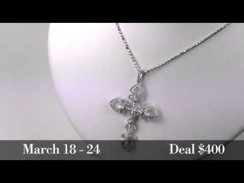 Deal of the Week: Diamond Cross Necklace