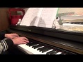 Ano Hana - Aoi Shiori Opening Piano Version 