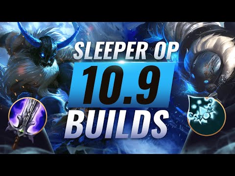 10 NEW Sleeper OP Builds Almost NOBODY USES in Patch 10.9 - League of Legends Season 10