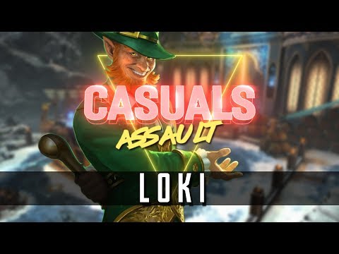 Loki: Assault |  Me Vs All The Meditations In The World