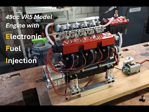 Electronic Fuel Injection for a Model Engine / Elektronische Einspritzung für Modellmotoren / Part 4