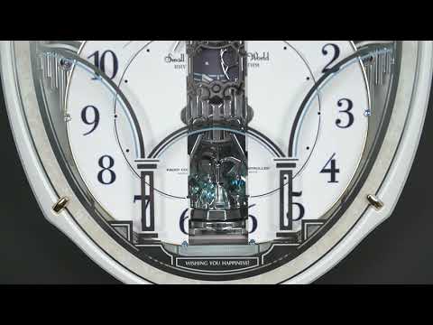 【貴重】スモールワールド アルディN 4MN553RH からくり時計 リズム製品情報 | 4MN553RH03