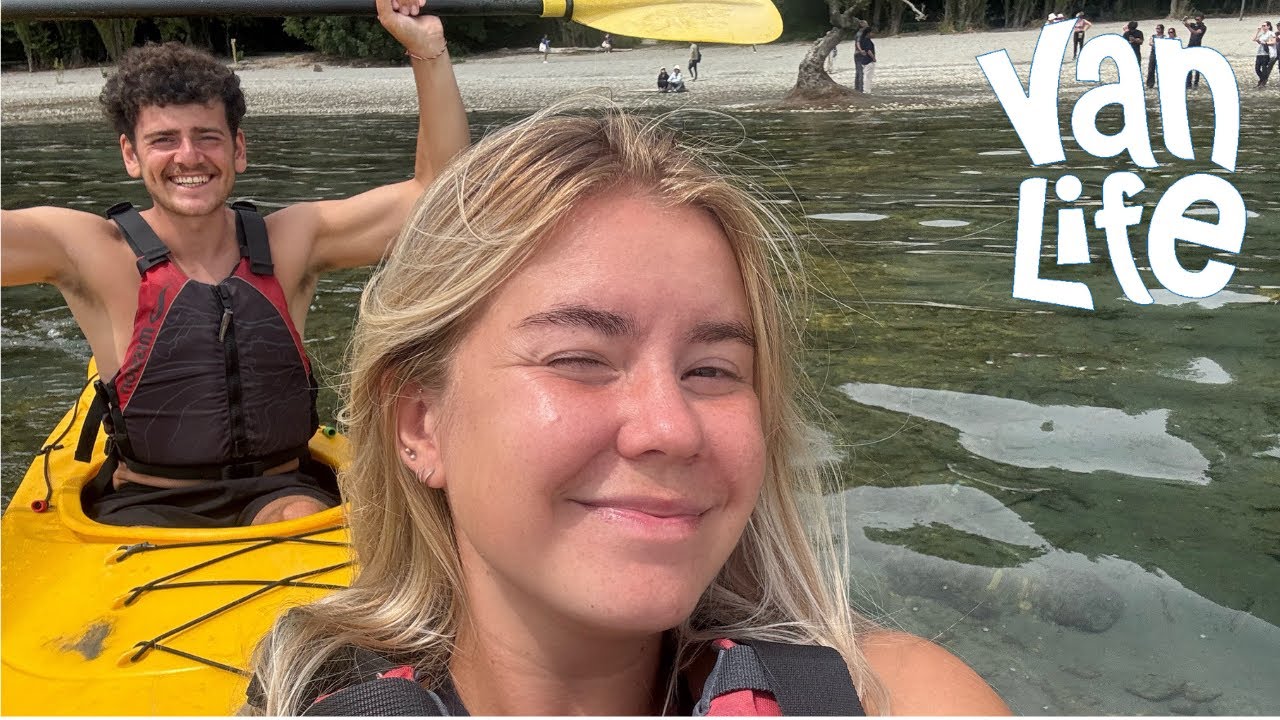 Join travelers on kayaking adventure to Ruby Island.