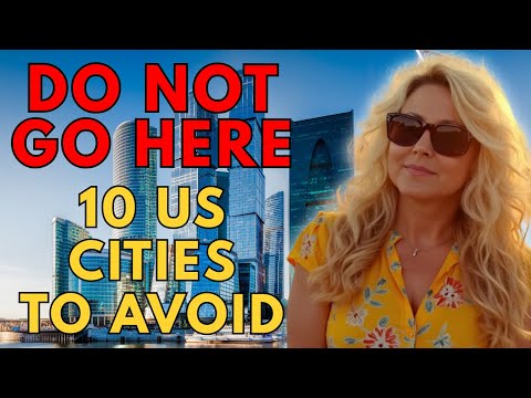 10 Worst U S  Cities Vacations in the US