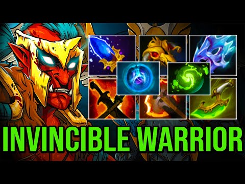INVINCIBLE YOUNG WARRIOR ULTRA FAST FARM [ TROLL WARLORD ] UNSTOPPABLE HARD CARRY LATE GAME