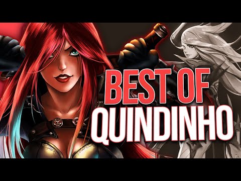 QUINDINHO "16 yo CHALLENGER KATARINA" Montage | League of Legends