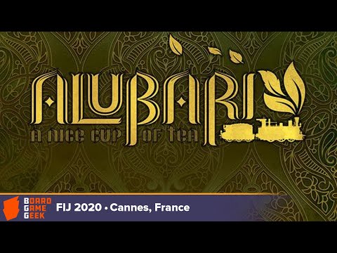 Alubari: A Nice Cup of Tea — game preview at FIJ 2020 in Cannes