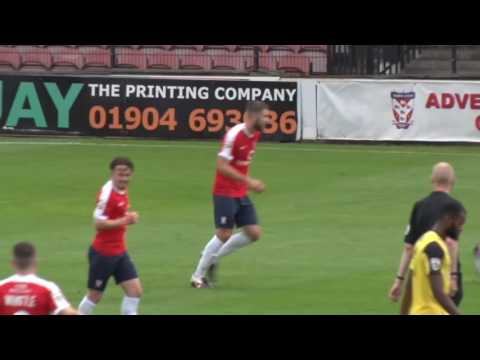 York City 4-1 Woking