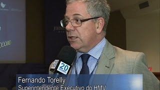 Inauguração do Centro de Medicina do Exercício e do Esporte do HMV