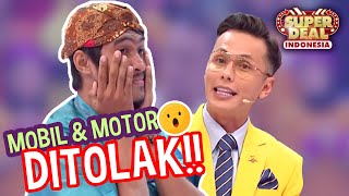 Download lagu Galau Maksimal!! Rizky TOLAK Mobil & Motor Demi Bawa Pulang Ini?! - SUPER DEAL INDONESIA 2022 mp3