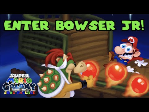 Enter Bowser Jr! - Super Mario Galaxy Song Package