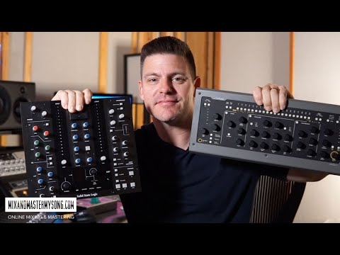 SSL UC1 vs Softube Console 1