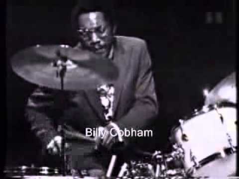 Billy Cobham Drum Solo Jazz