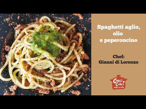 Spaghetti aglio, olio e peperoncino