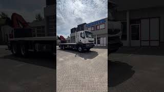 Venta de Renault Kerax | PALFINGER PK 18500 + Remote control | Retarder | 417859K camión plataforma - Imagen 4 | Autoline ES Renault Kerax | PALFINGER PK 18500 + Remote control | Retarder | 417859K camión plataforma | Imagen 4 - Autoline