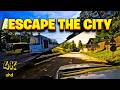 4K Romania Driving Tour Bucharest To The Mountains 3 5H ASMR Drive