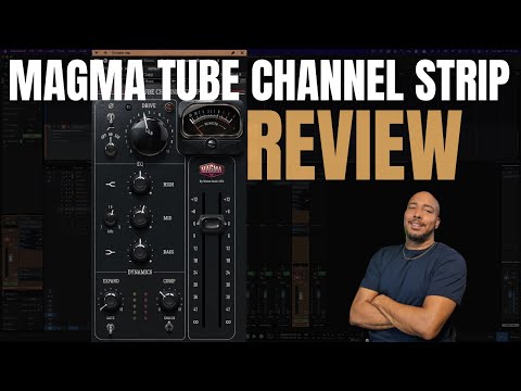 Waves BB magma tube channel strip review