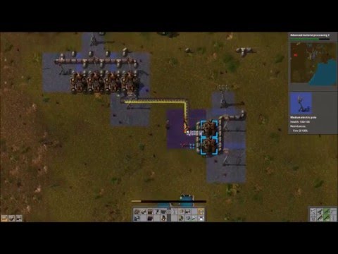 Factorio #010 - Battery Production and Accumulators