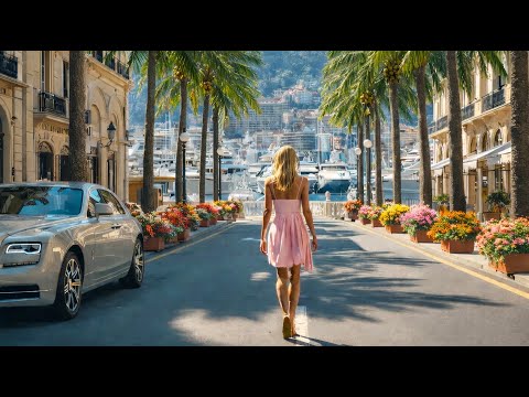 Monaco’s Most Luxurious Walk. Billionaire Supercars & Elite Lifestyle Tour