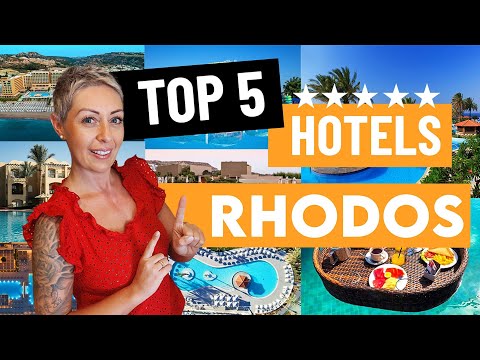 TOP 5 All Inclusive Hotels Rhodos | Urlaub Griechenland 2026
