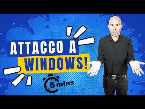 Attacco a Windows in 5 minuti con CobaltStrike! #hacking