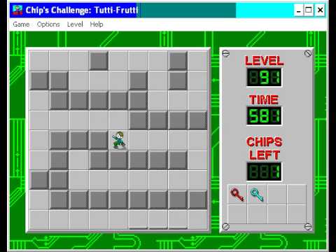 CCLP2 level 91 solution - 468 seconds