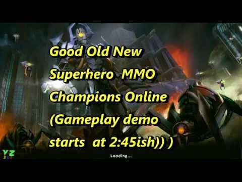 Good old new Superhero MMO- Champions Online[HD]
