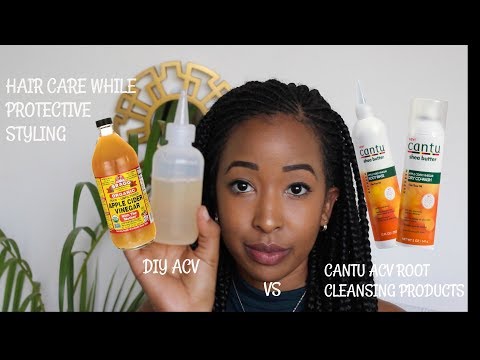 KEEP YOUR HAIR CLEAN AND MOISTURISED WHILE IN BRAIDS |...