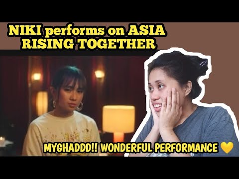 NIKI performs ASIA RISE TOGETHER & California, Warren Hue & Rich Brian | Angelli's Reaction