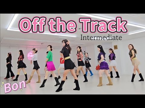 Off the Track - Line Dance (Intermediate) 오프 더 트랙 /인천연수구 동춘역
